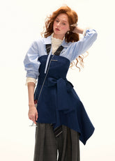 Blue Bow Dress